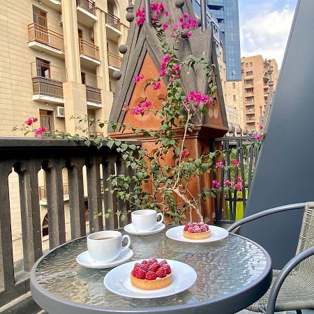 Heart Of Yerevan - City Center Luxury Apartments Buitenkant foto