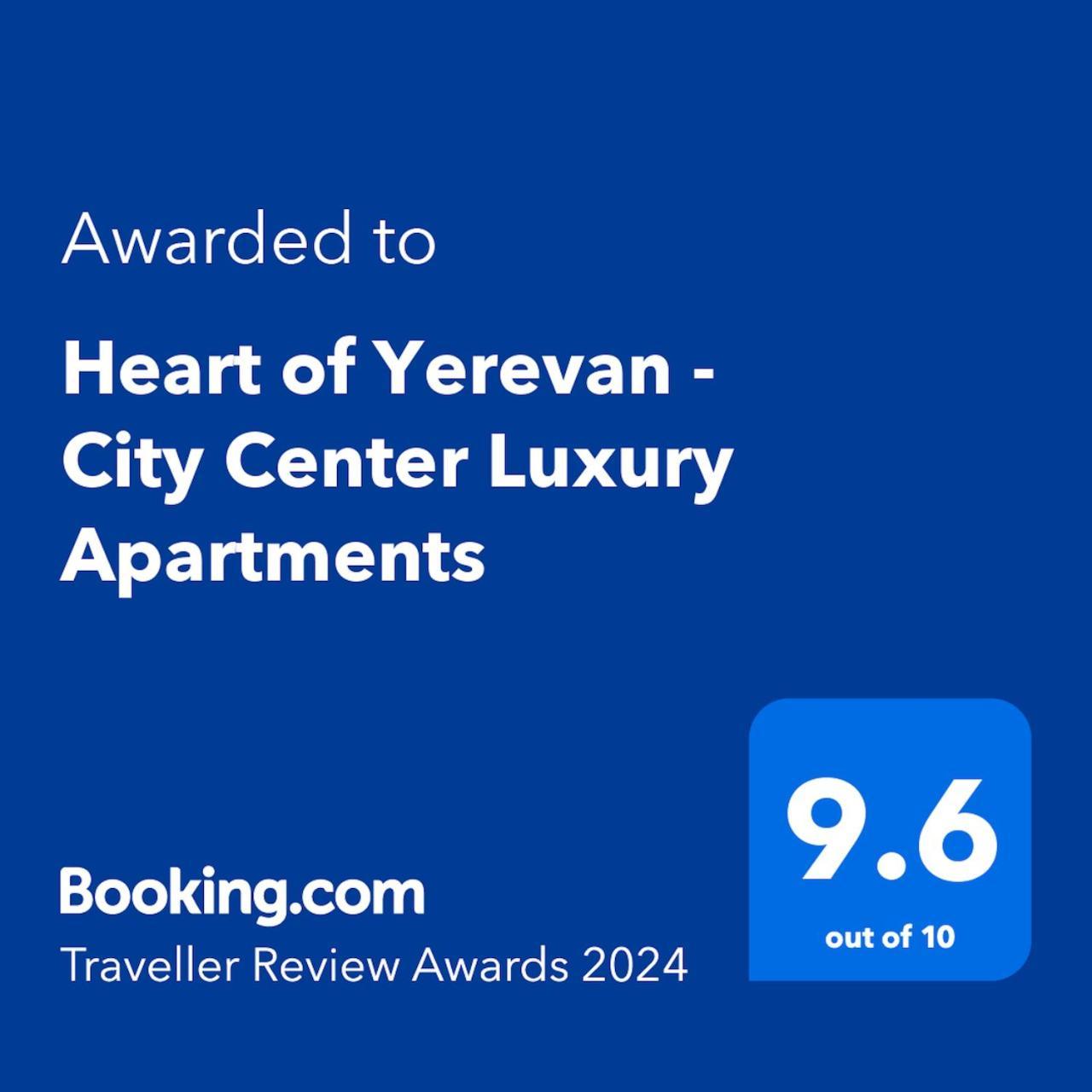 Heart Of Yerevan - City Center Luxury Apartments Buitenkant foto